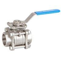 Valvula Esferica Genebre 3 Piezas Acero Inox 3´´
