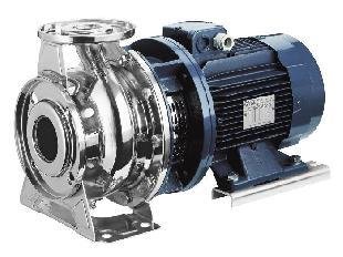 Bomba Centrifuga Acero Inox. Ebara 3M 65-125/7,5