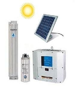 Bombas Sumergibles Solares Franklin 100 SDSP-3HP