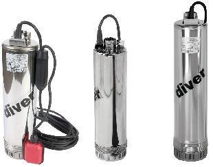 Bomba Sumergible 5´´ Dab Diver 200 HF T