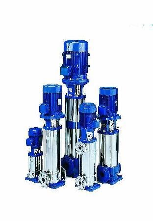 Bomba Multietapa Vertical Lowara 5SV02F - 1/2 Hp T