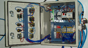 Tablero De Comando Y Proteccion Para Bombas 100 HP