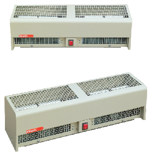 Cortina De Aire Comercial CAI 4500 T/4 D - GATTI