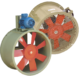 Ventilador Axial KE 750 – GATTI