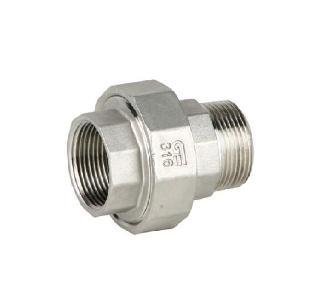UNION DOBLE M-H - AISI 316 - GENEBRE - ART 0341