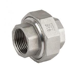UNION DOBLE H-H - AISI 316 - GENEBRE - ART 0340
