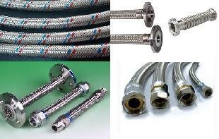 Caño Flexible Acero Inoxidable M-H 2´´ X 1,5 Mts