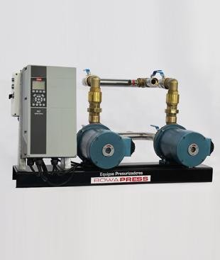 Bomba Presurizadora Rowa Gpr 4100 Vf