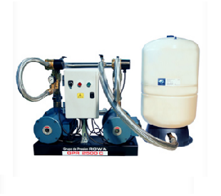 Bomba Presurizadora Rowa Gpr 3000 C - 450 L