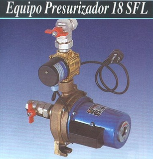 Trabajo de reparacion a nuevo Bomba Rowa SFL 18