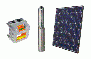 Bomba Sumergible Vasco Solar BMS 404AI/1,5