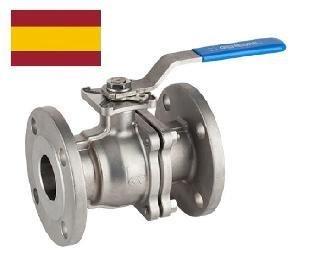 Esferica Bridada Genebre Inox. 8 Pulgadas Precio