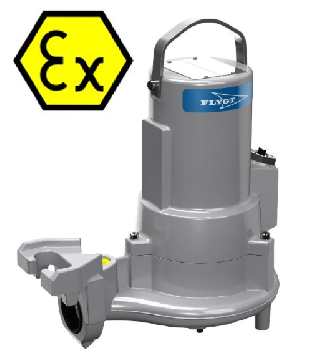 FLYGT NP 3069.190 MT 3 - CURVA 432 - DN 80 - ATEX